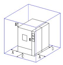 高低温试验箱安装环境