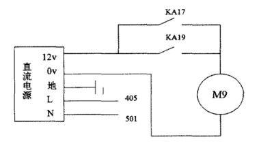 自吸泵M9连接图