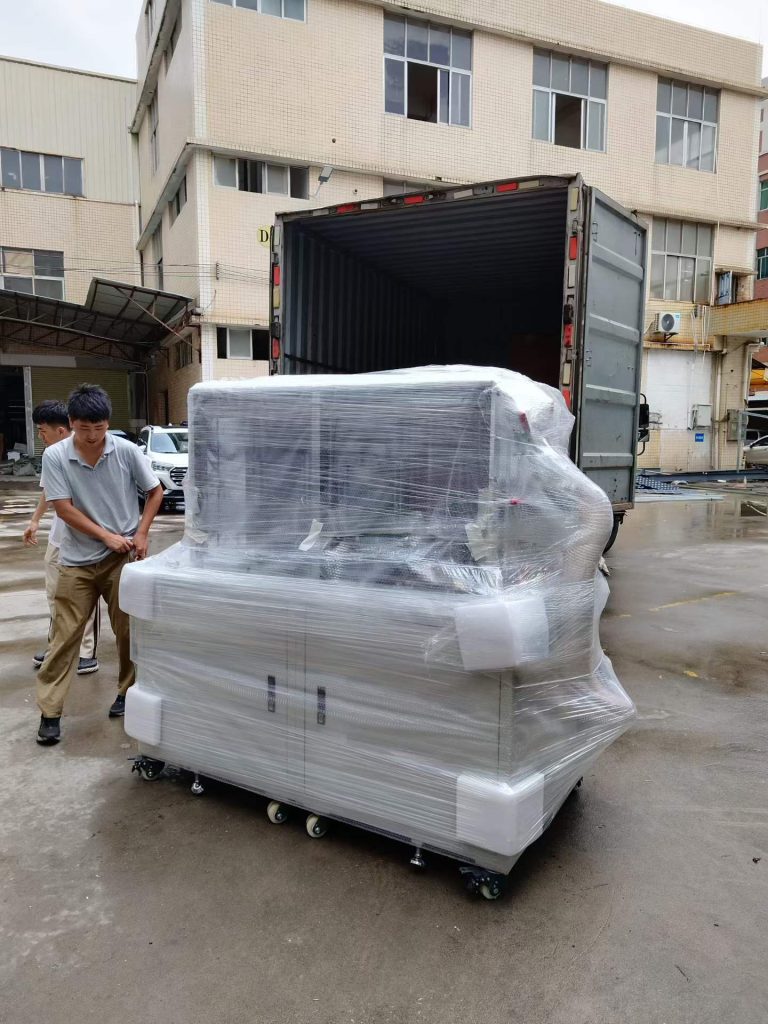汽车座椅通风风量测试台发货现场