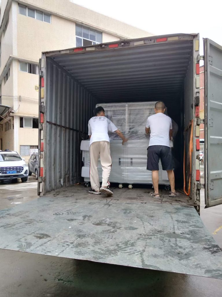 汽车座椅通风风量测试台发货现场