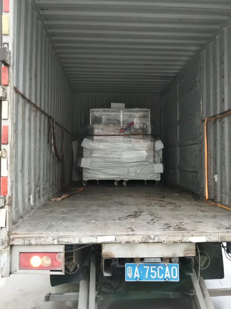 汽车座椅通风风量测试台发货现场