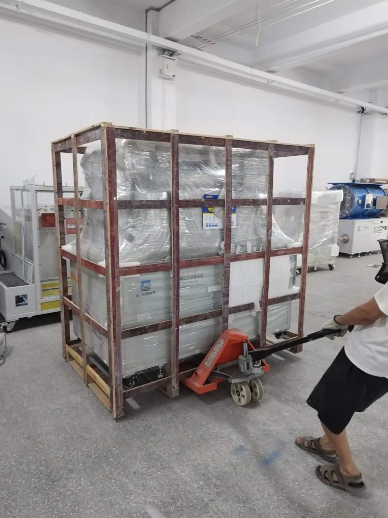 汽车座椅通风测试台发货实拍