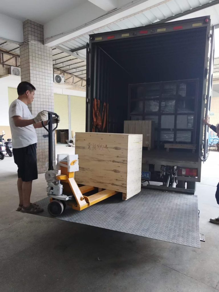 汽车座椅通风测试工装发货实拍