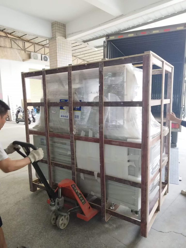 汽车座椅通风测试台发货实拍